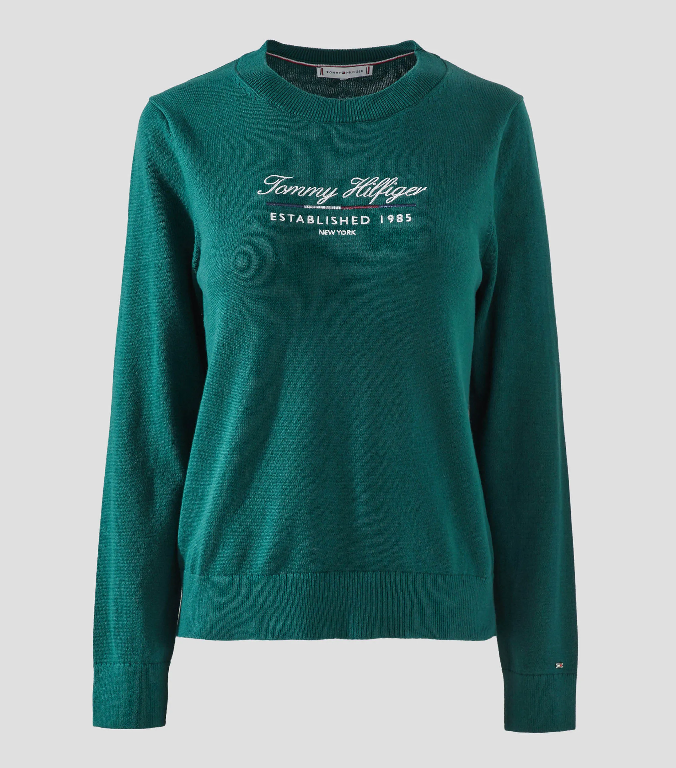 Tommy Hilfiger Suéter Cuello Redondo Mujer