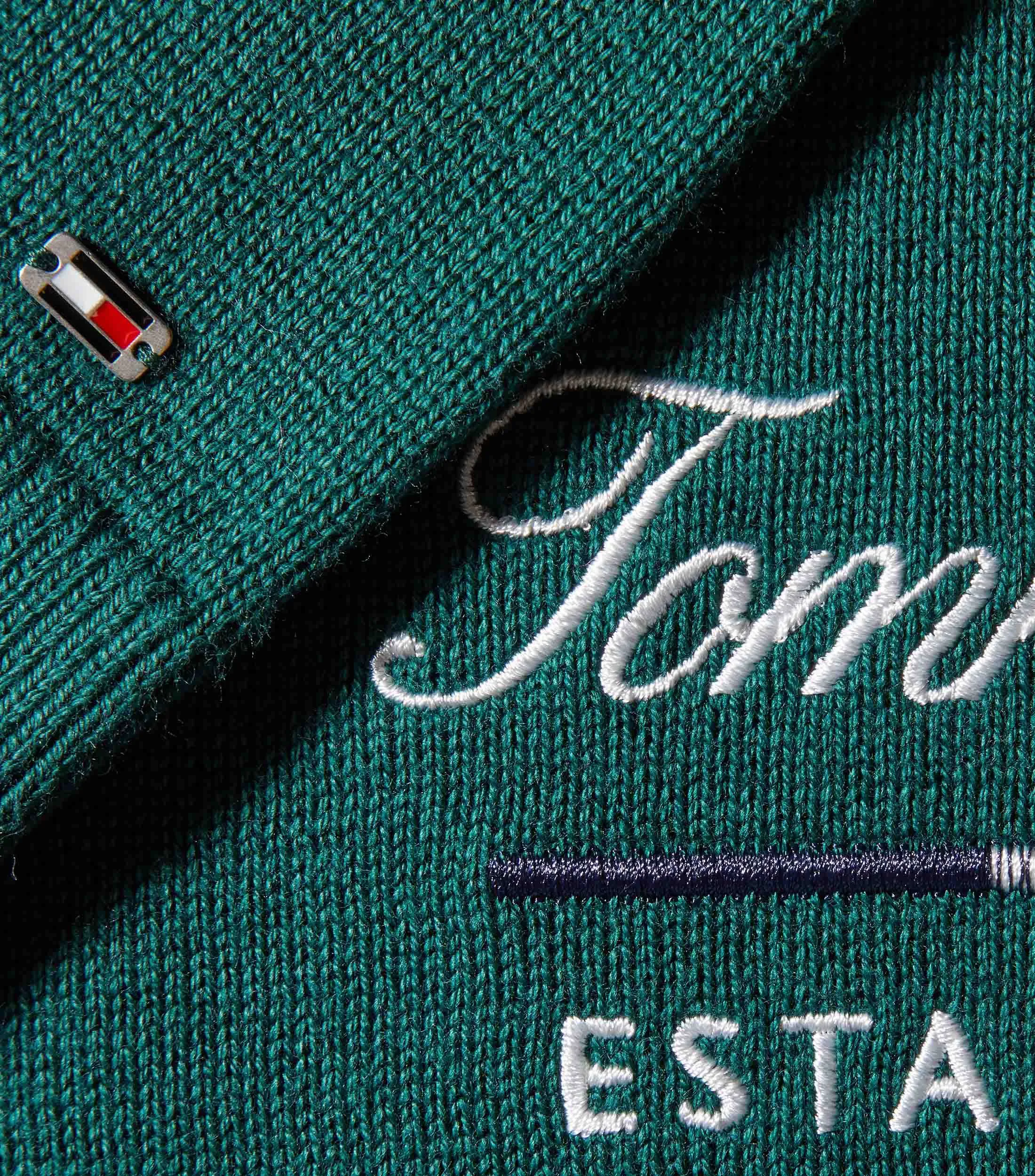 Tommy Hilfiger Suéter Cuello Redondo Mujer
