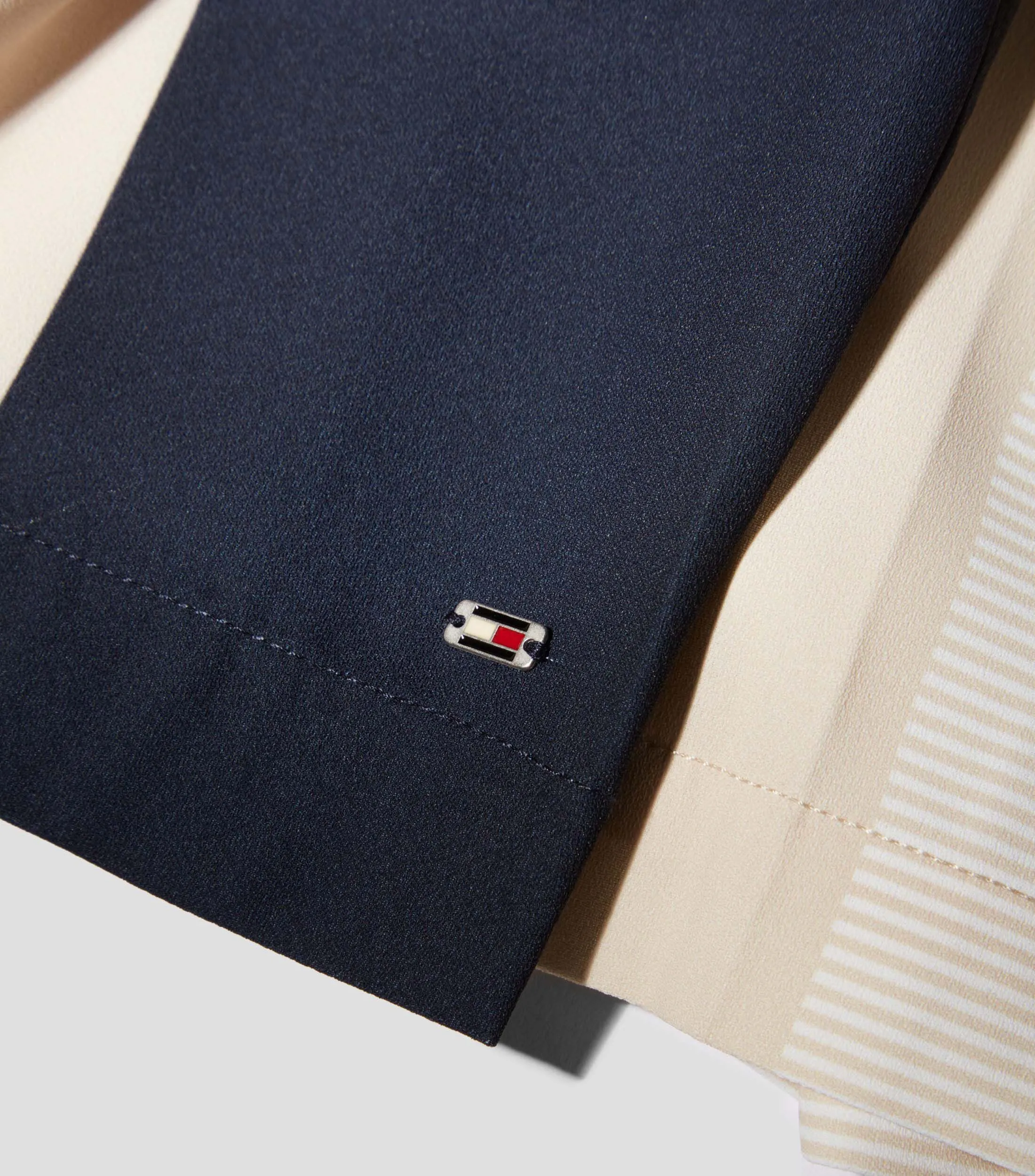 Tommy Hilfiger Vestido midi con bloques a contraste sin mangas Mujer