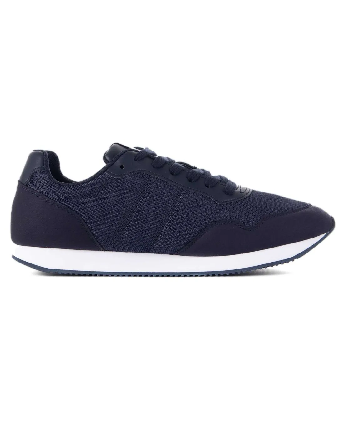 TOMMY HILFIGER  ZAPATILLAS AZUL MARINO CORE LOW RUNNER FM0FM04504 HOMBRE