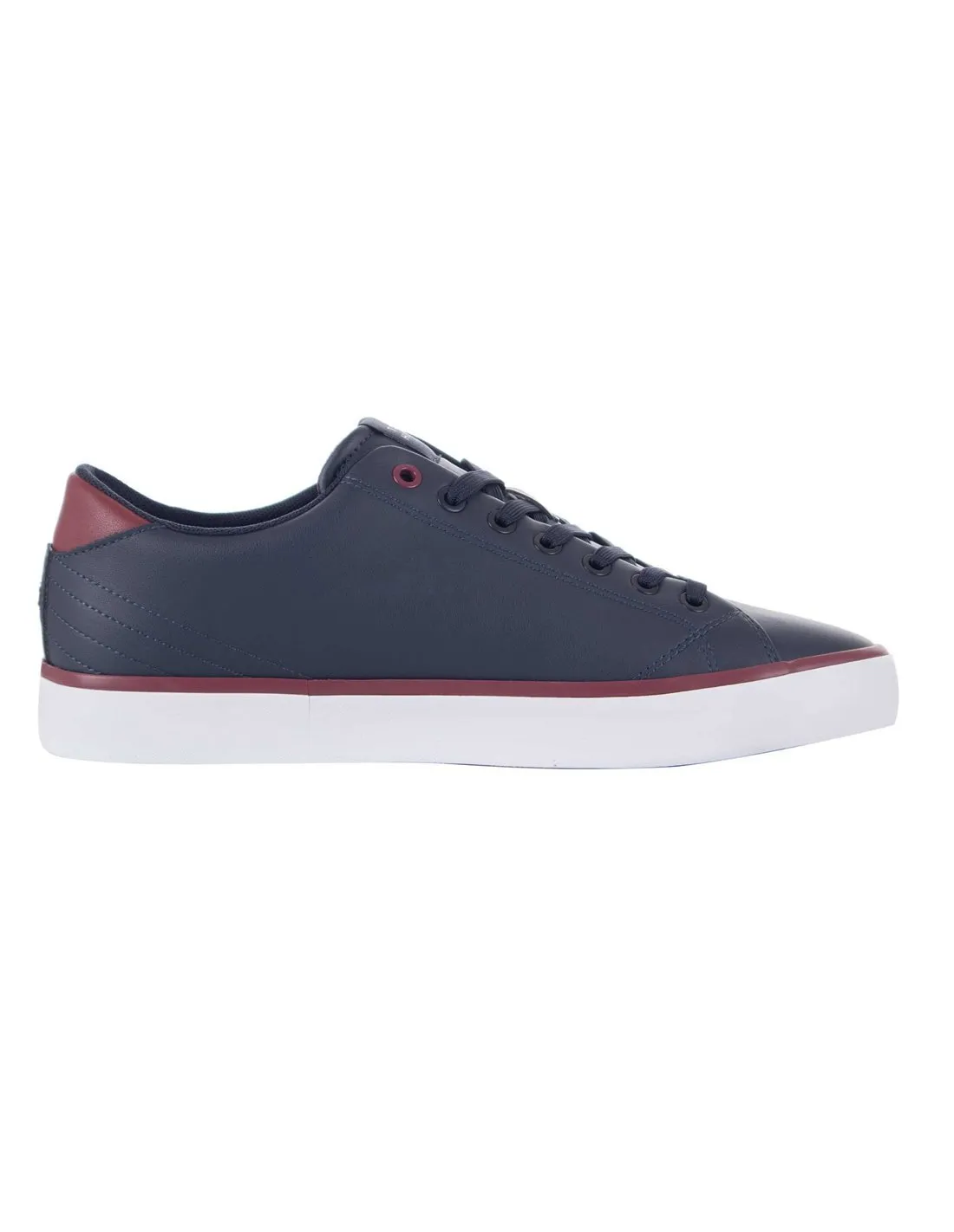 TOMMY HILFIGER  ZAPATILLAS AZUL MARINO TH HI VULC CORE LOW FM0FM05041 HOMBRE