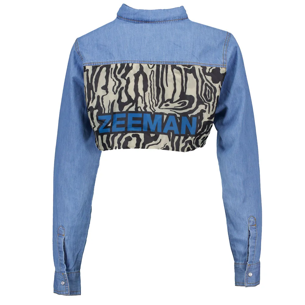 Top con capucha Zeeman x Oxious