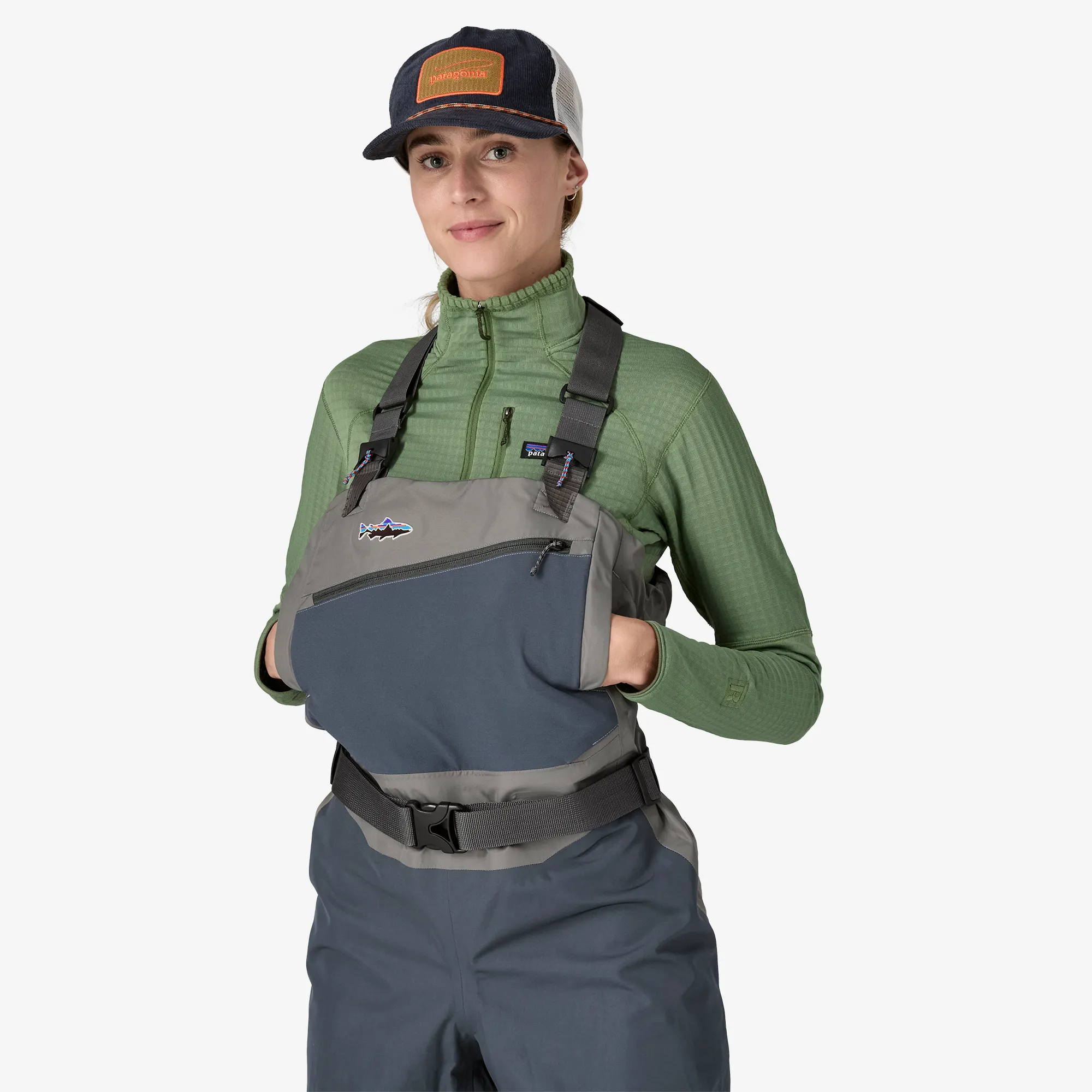 Traje de Pesca Mujer Swiftcurrent Waders