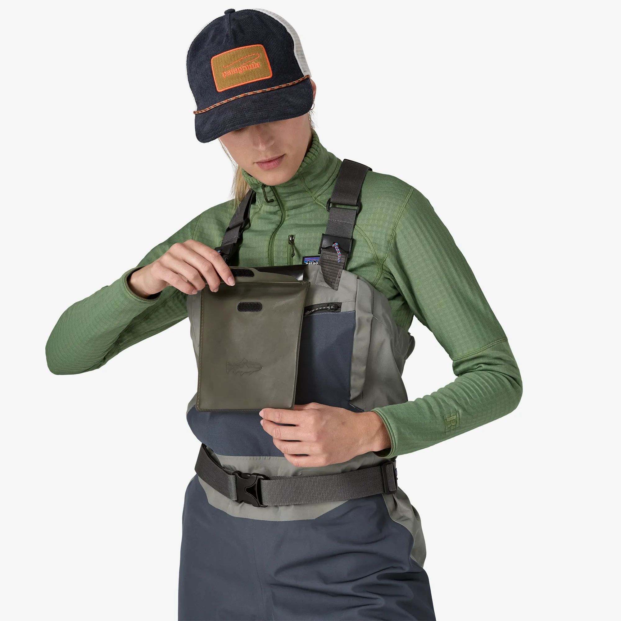 Traje de Pesca Mujer Swiftcurrent Waders