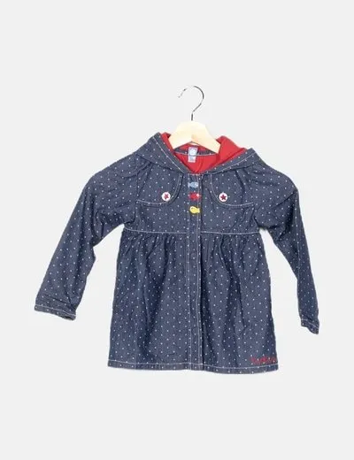 Tuc tuc Vestido denim con motas