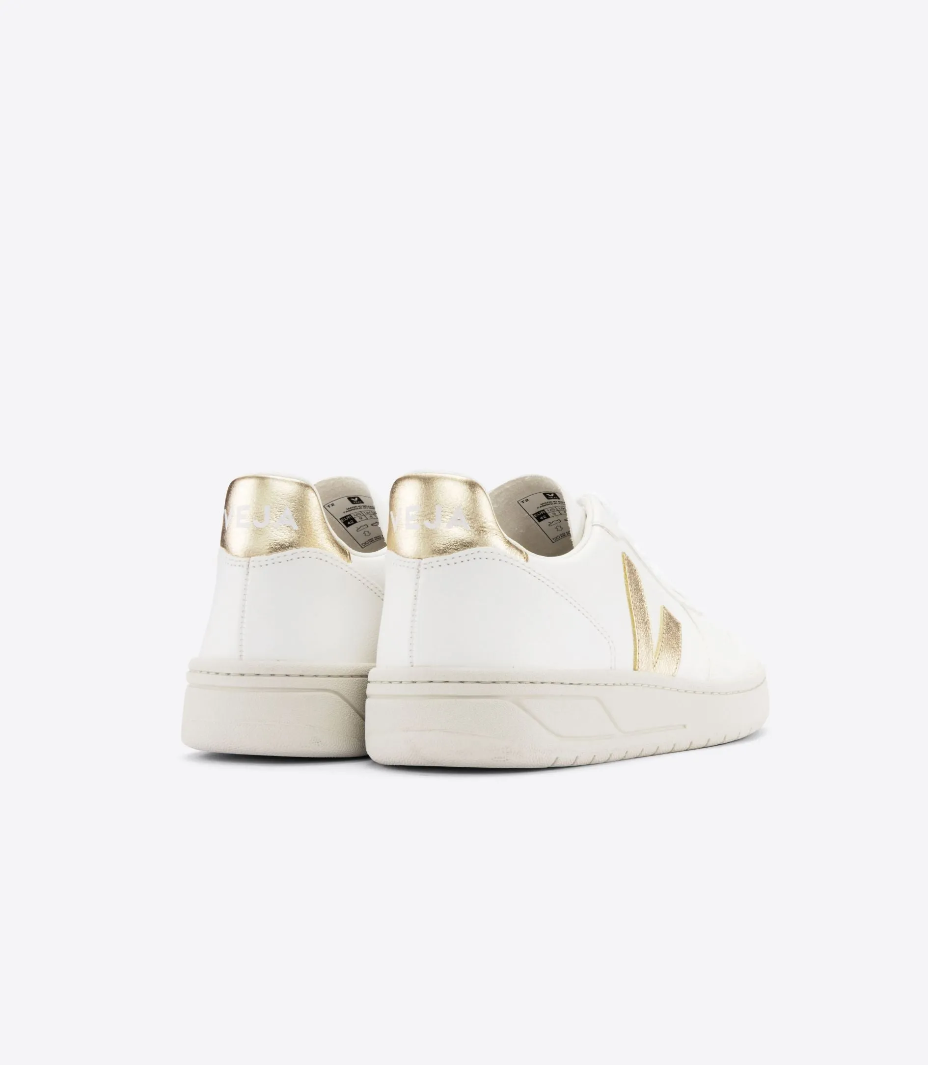 V10 CHROMEFREE LEATHER WHITE PLATINE
