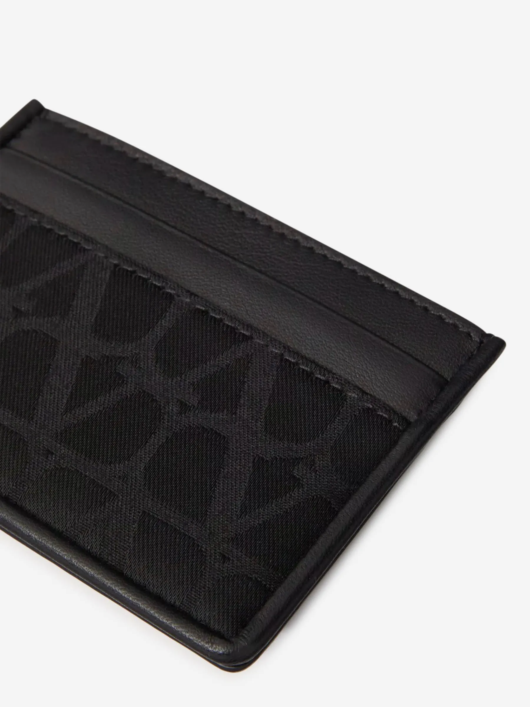 Valentino Garavani Tarjetero Logo Piel