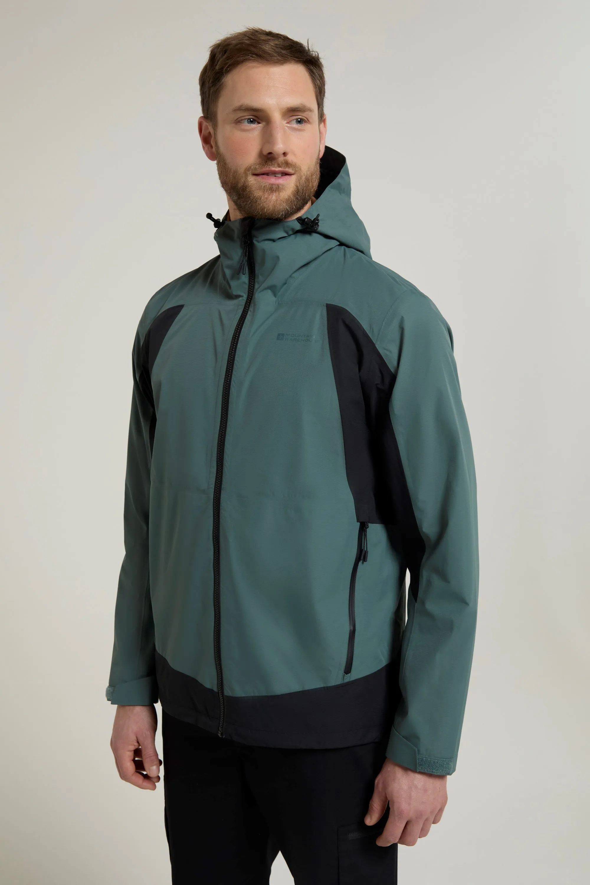 Valley Extreme chaqueta impermeable con 2,5 capas para hombre