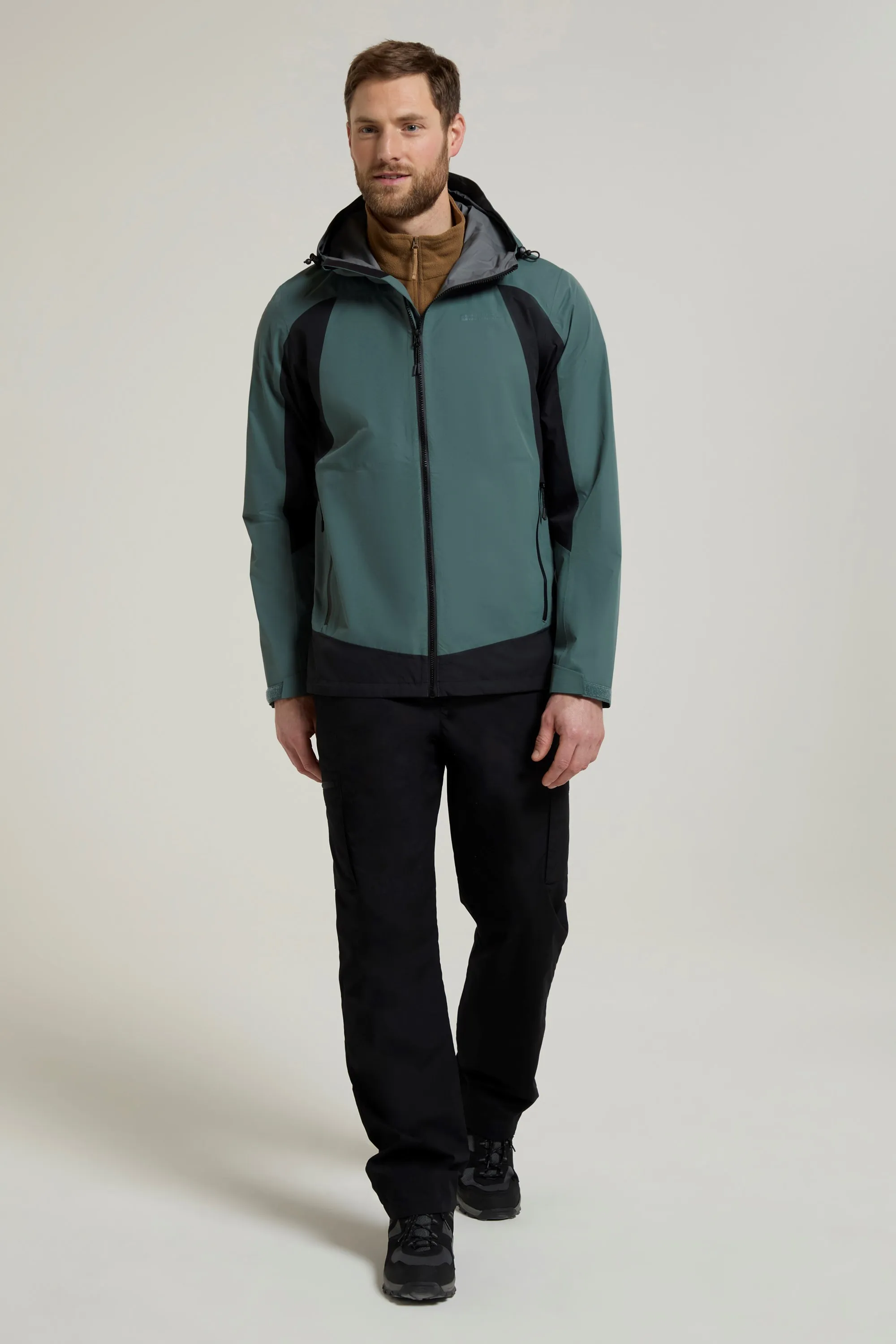 Valley Extreme chaqueta impermeable con 2,5 capas para hombre