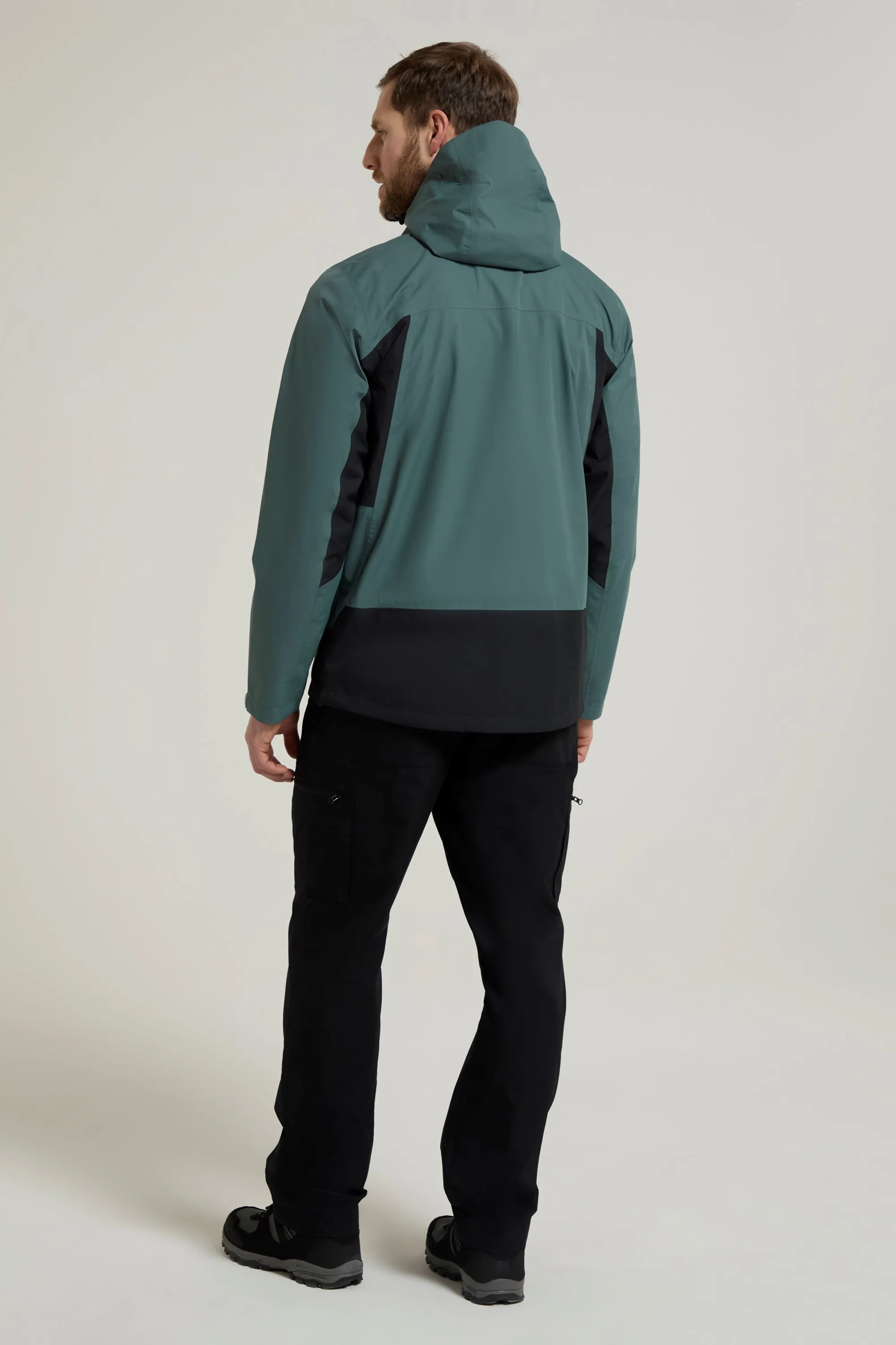 Valley Extreme chaqueta impermeable con 2,5 capas para hombre
