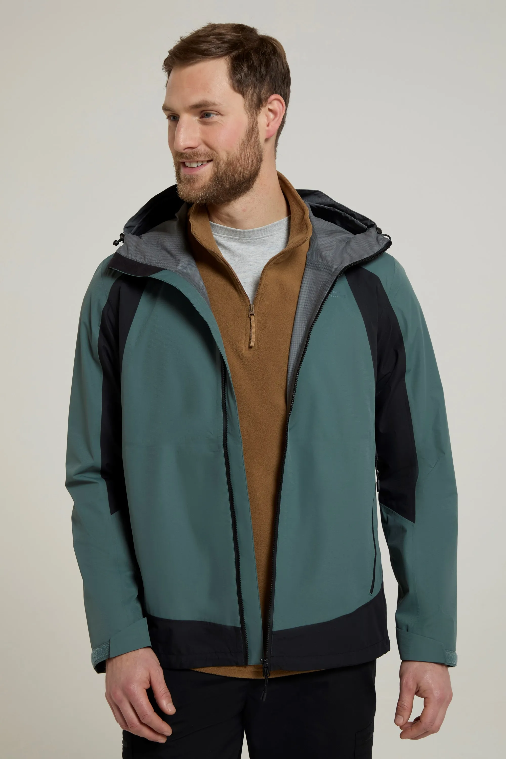 Valley Extreme chaqueta impermeable con 2,5 capas para hombre