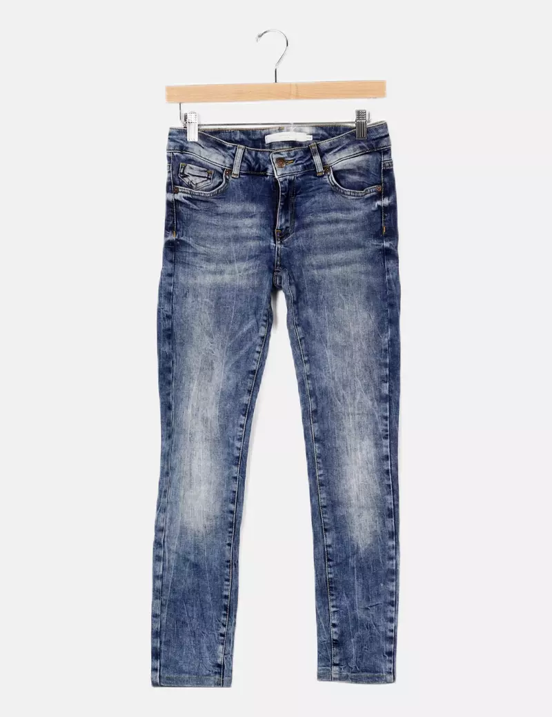 Vero Moda Jeans azul skinny