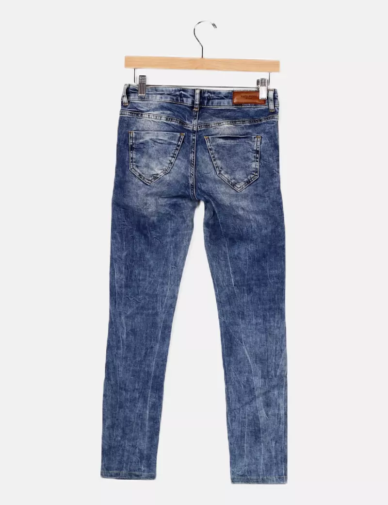 Vero Moda Jeans azul skinny