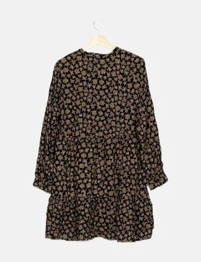 Vero Moda Vestido fluido floral