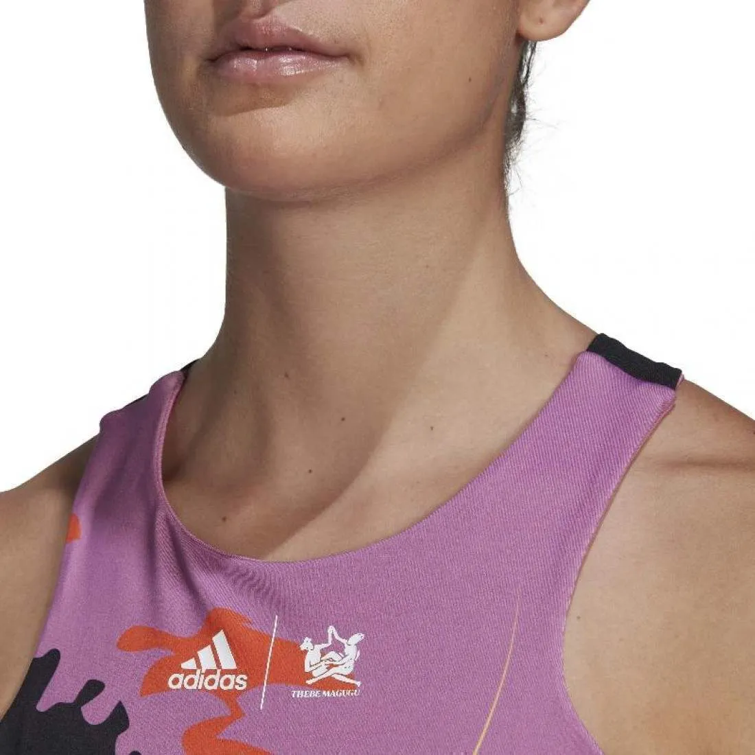 Vestido Adidas New York Morado Negro | Adidas