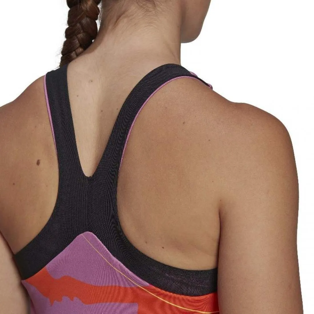 Vestido Adidas New York Morado Negro | Adidas