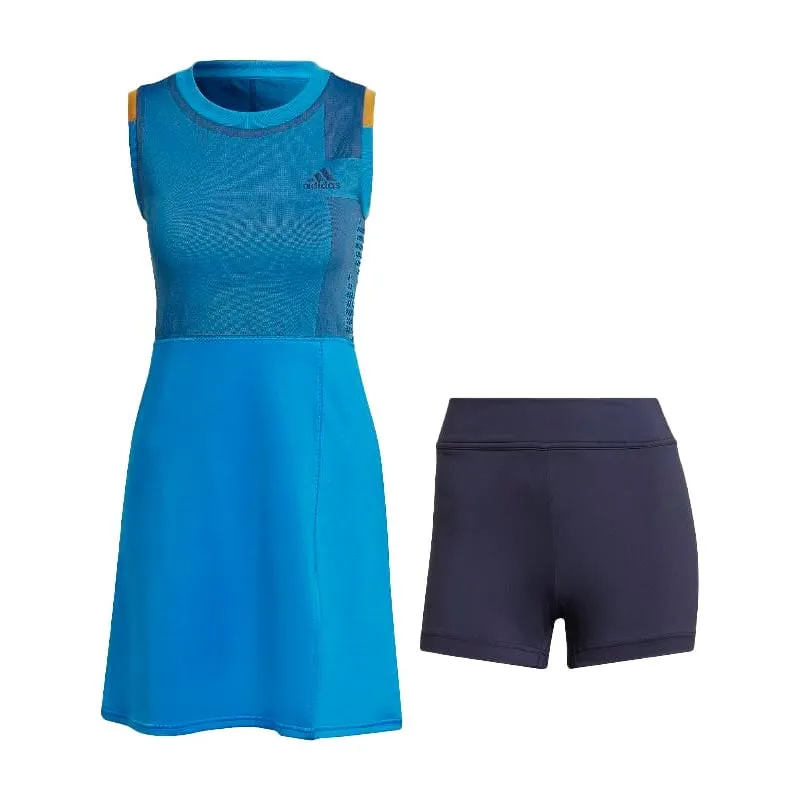 Vestido Adidas Premium Azul Rush | Adidas