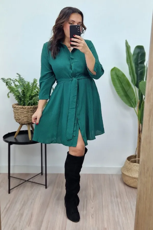 Vestido Camisero Niza