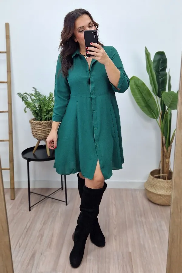 Vestido Camisero Niza