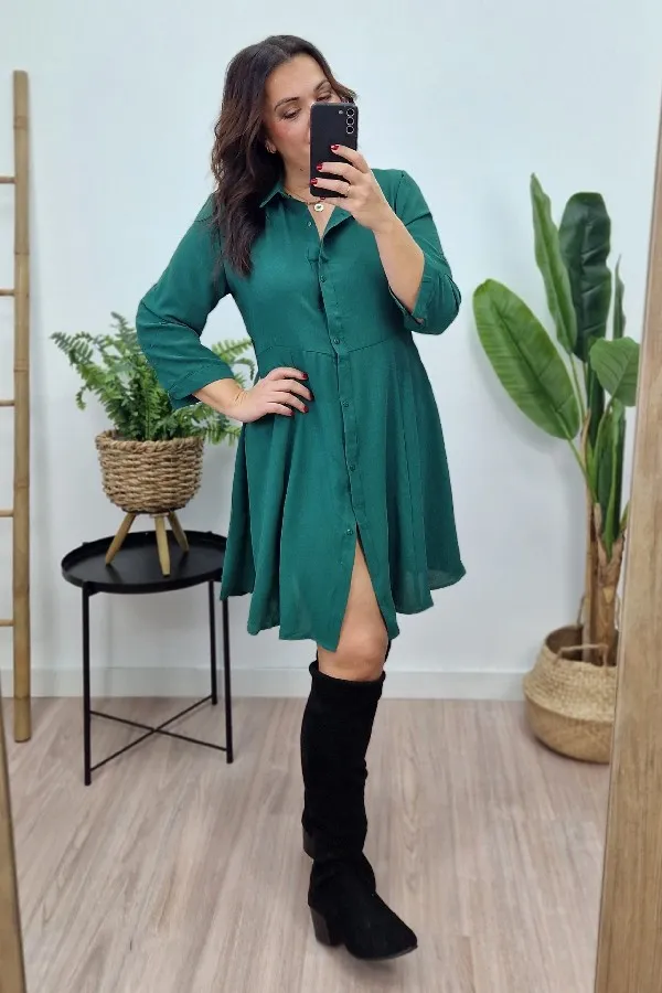 Vestido Camisero Niza