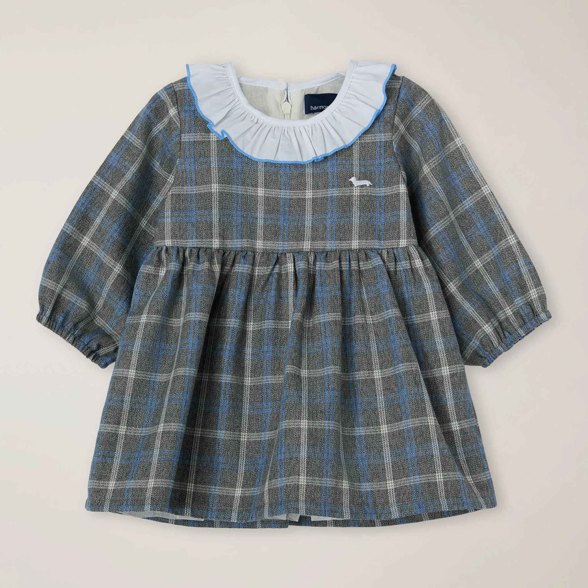 Vestido de franela a cuadros