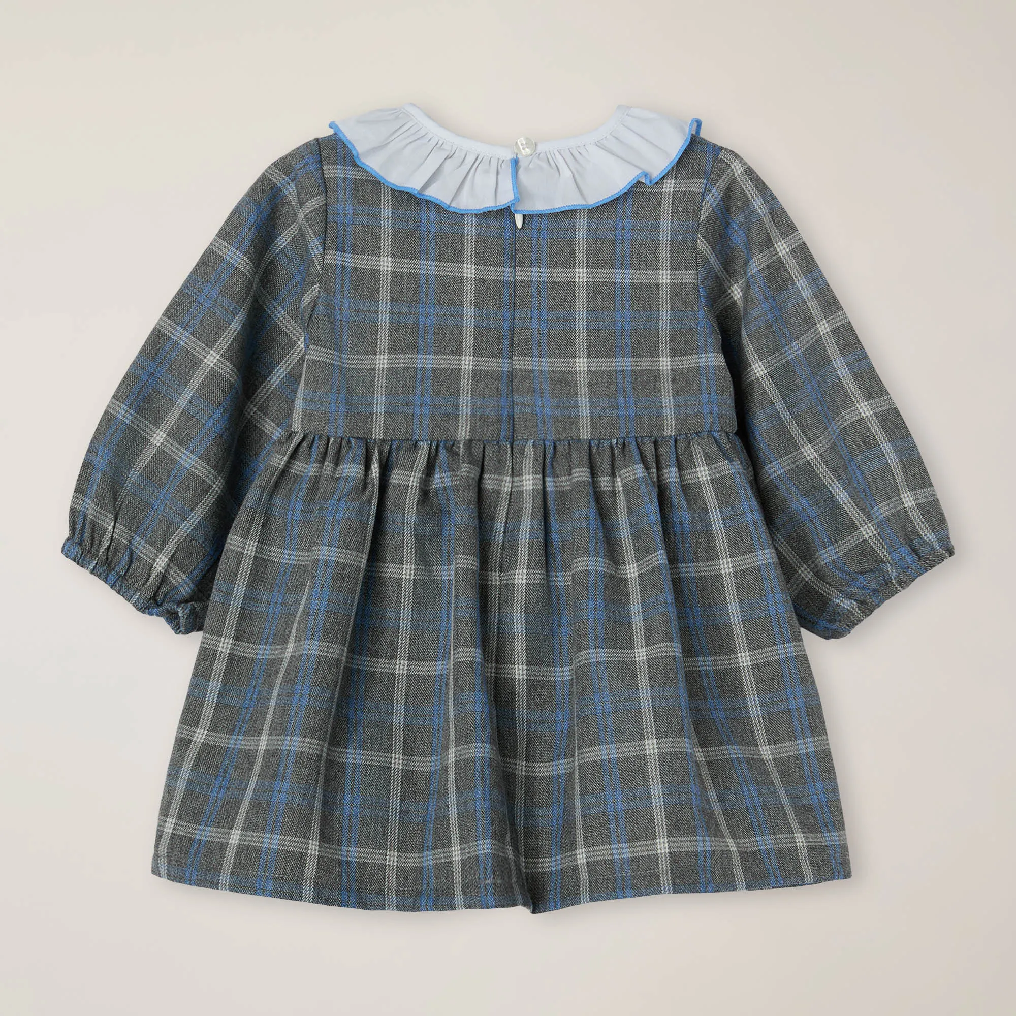 Vestido de franela a cuadros