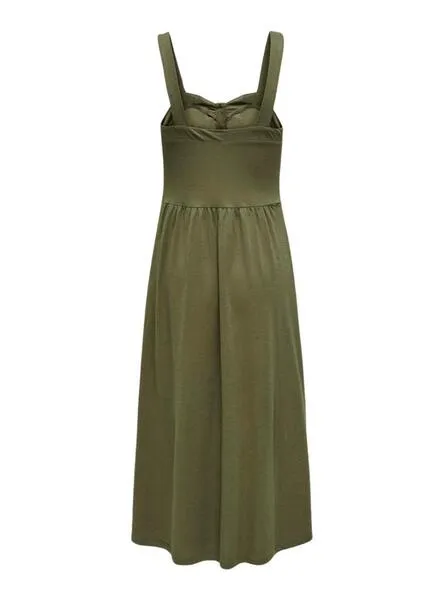 Vestido Only Jany Verde Para Mujer