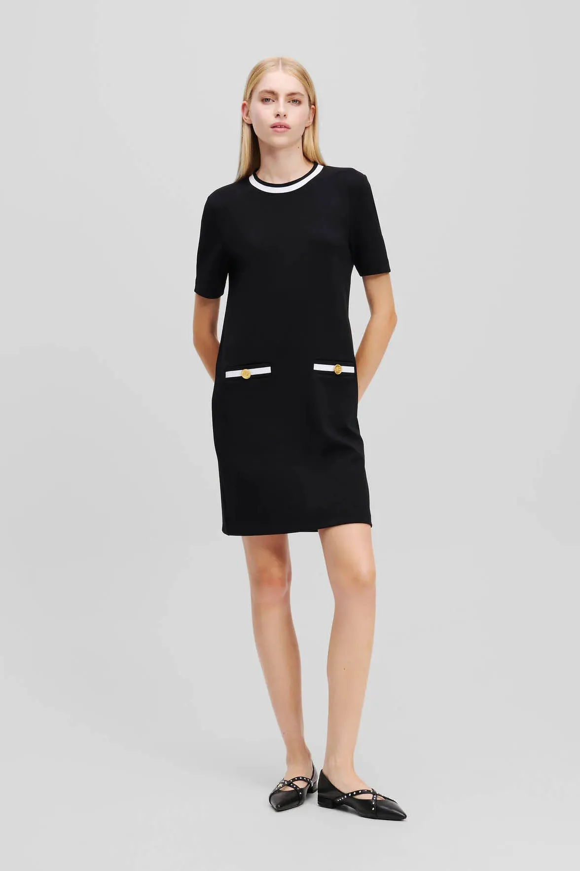 Vestido para mujer de Karl Lagerfeld – A1W13041 