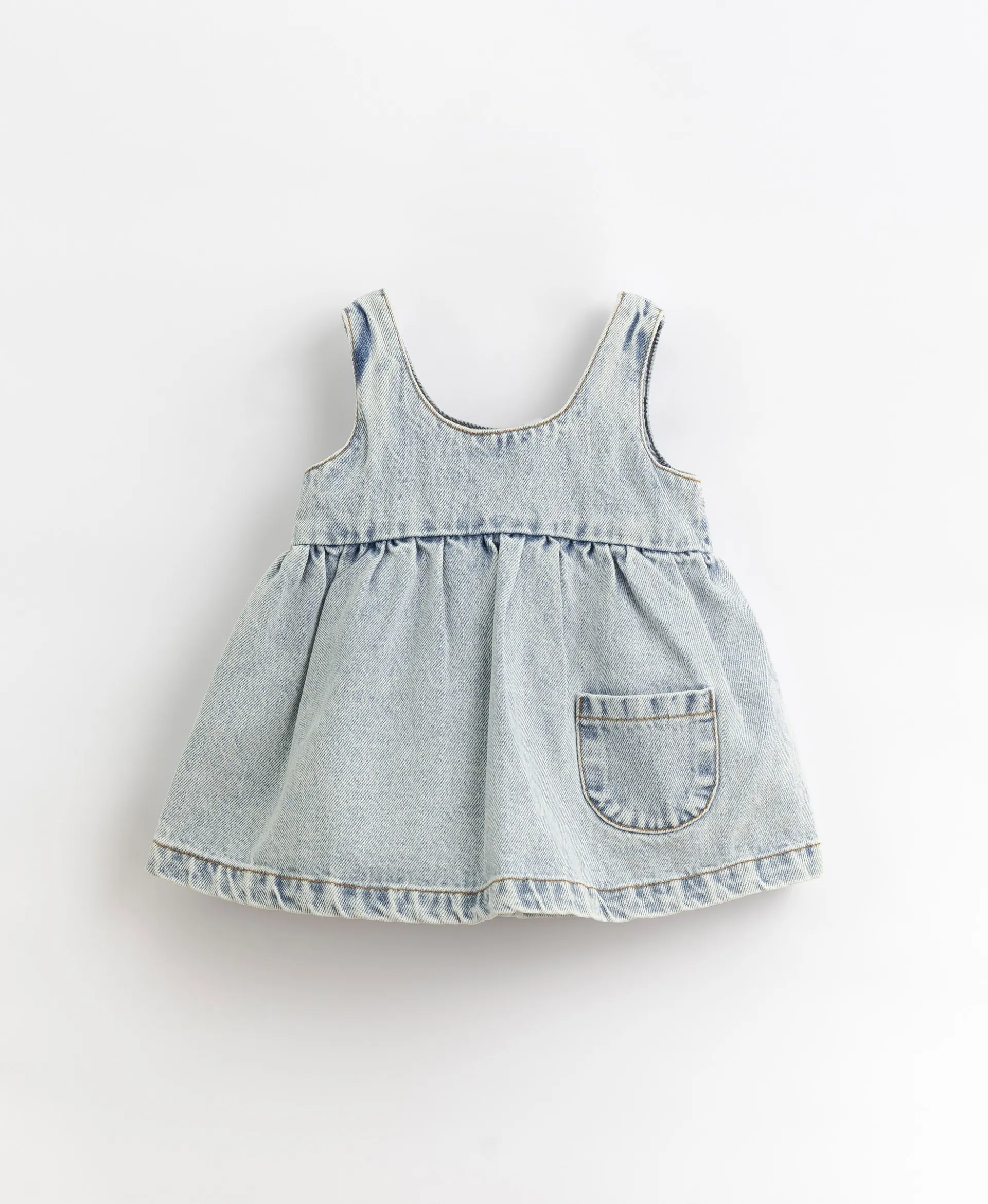 Vestido vaquero con bolsillo | Organic Care