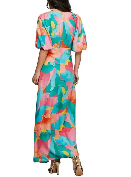 Vestido Vila Besta Multicolor para Mujer