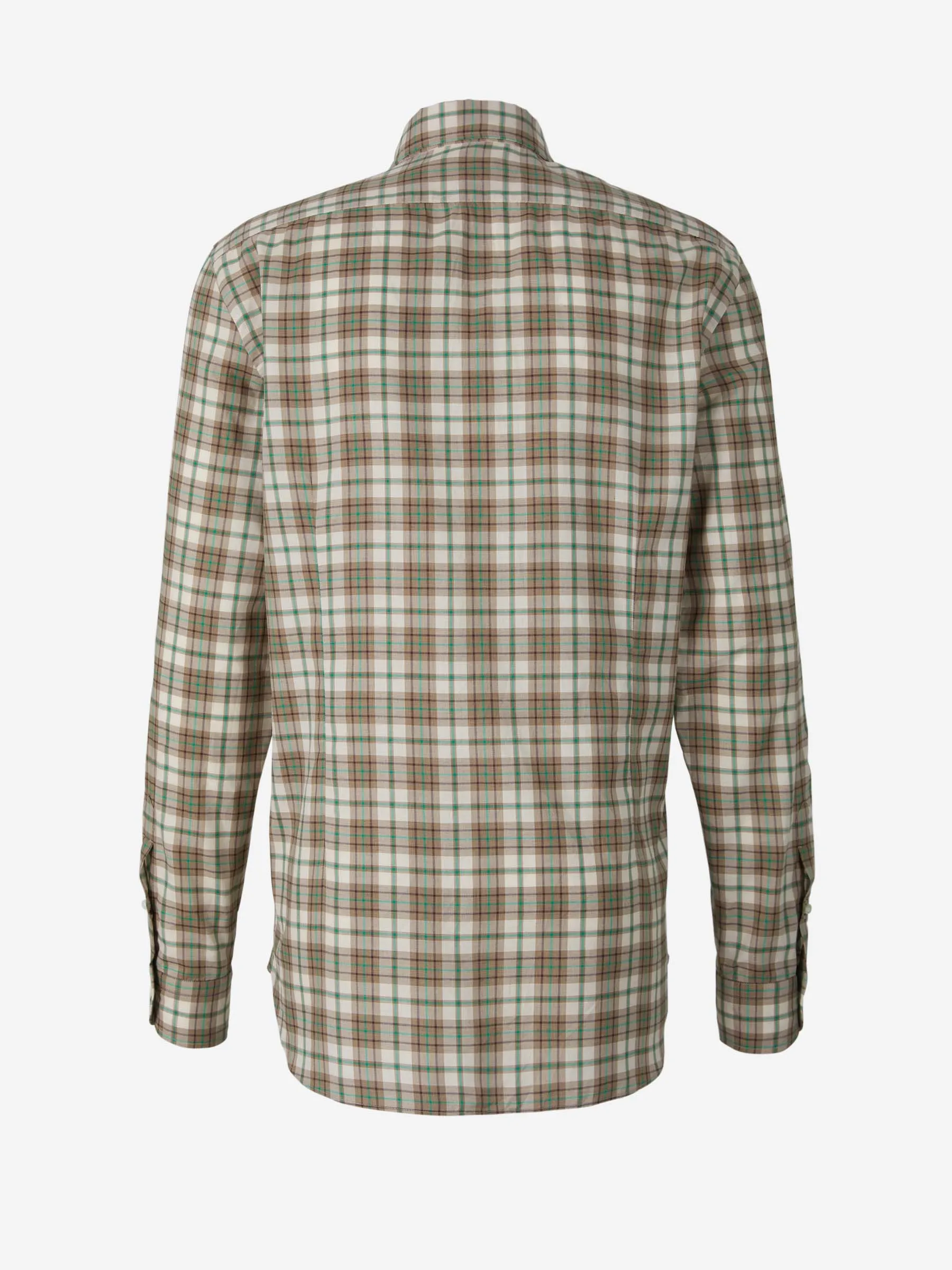 Vincenzo di Ruggiero Camisa Motivo Cuadros