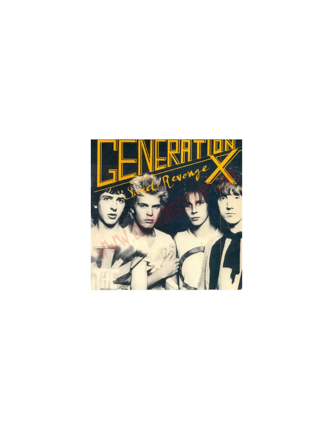 VINILO LP GENERATION X  SWEET REVENGE