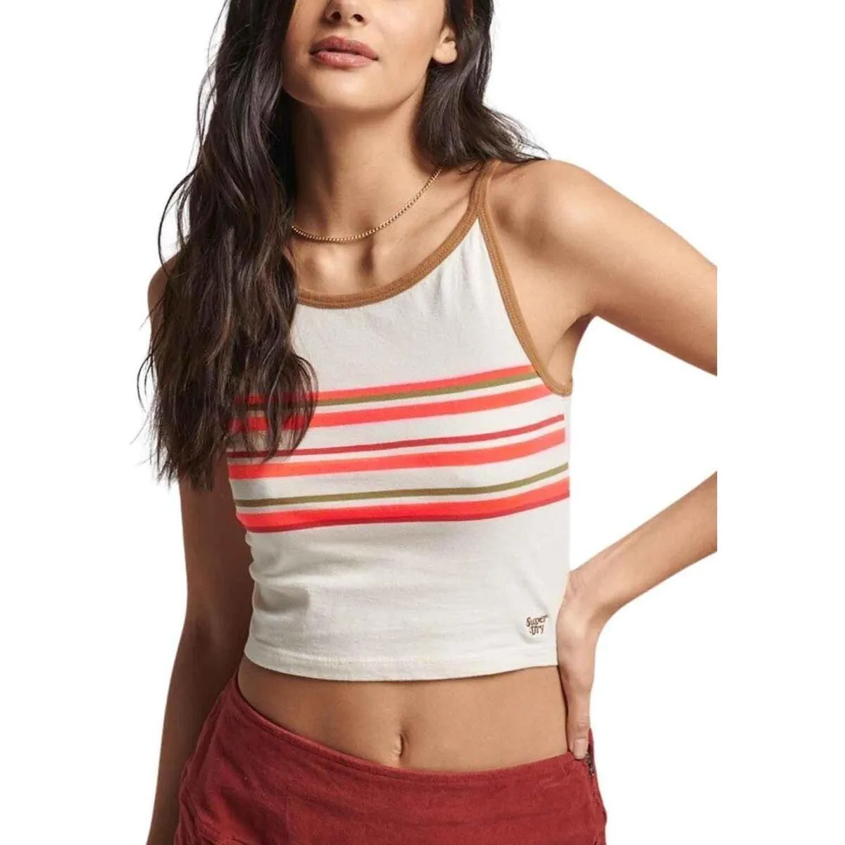 VINTAGE STRIPE SURF TANK