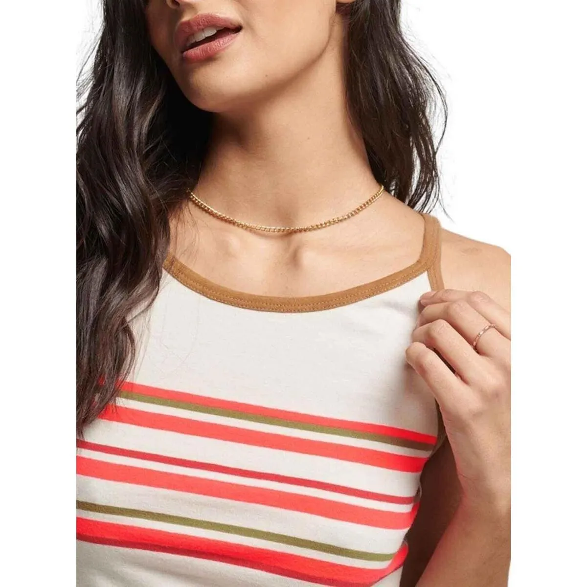 VINTAGE STRIPE SURF TANK