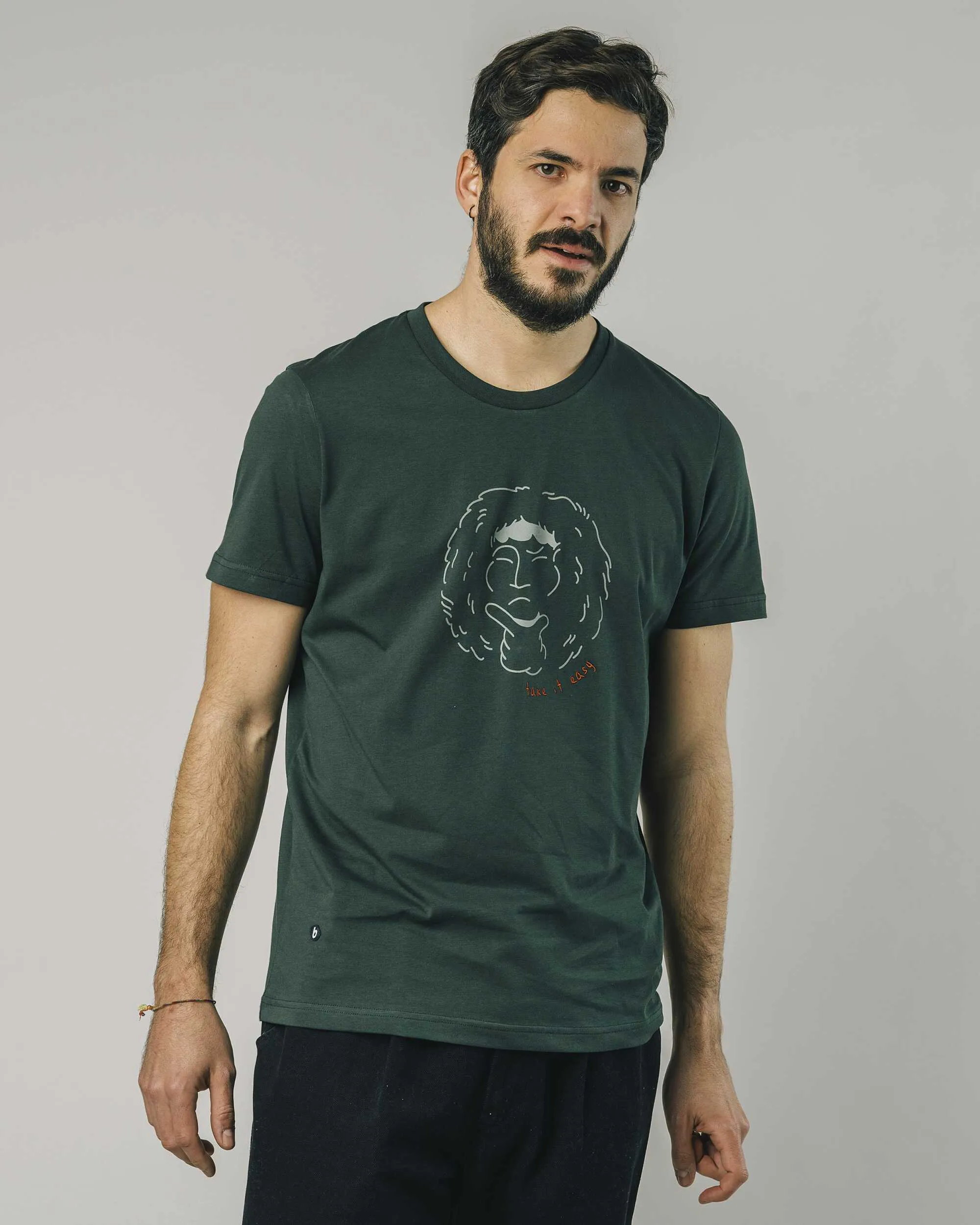 WALKER TSHIRT FOREST GREEN