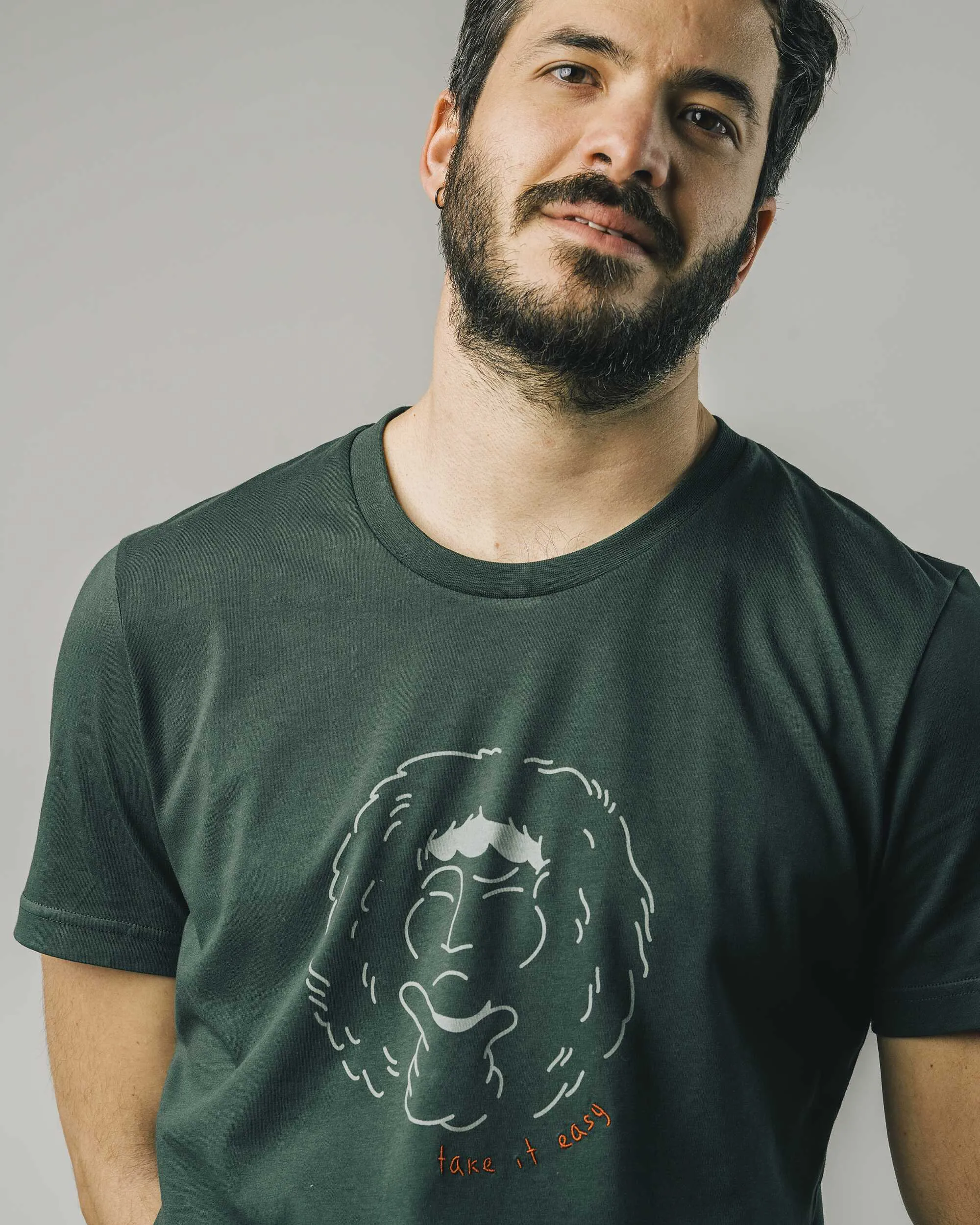 WALKER TSHIRT FOREST GREEN
