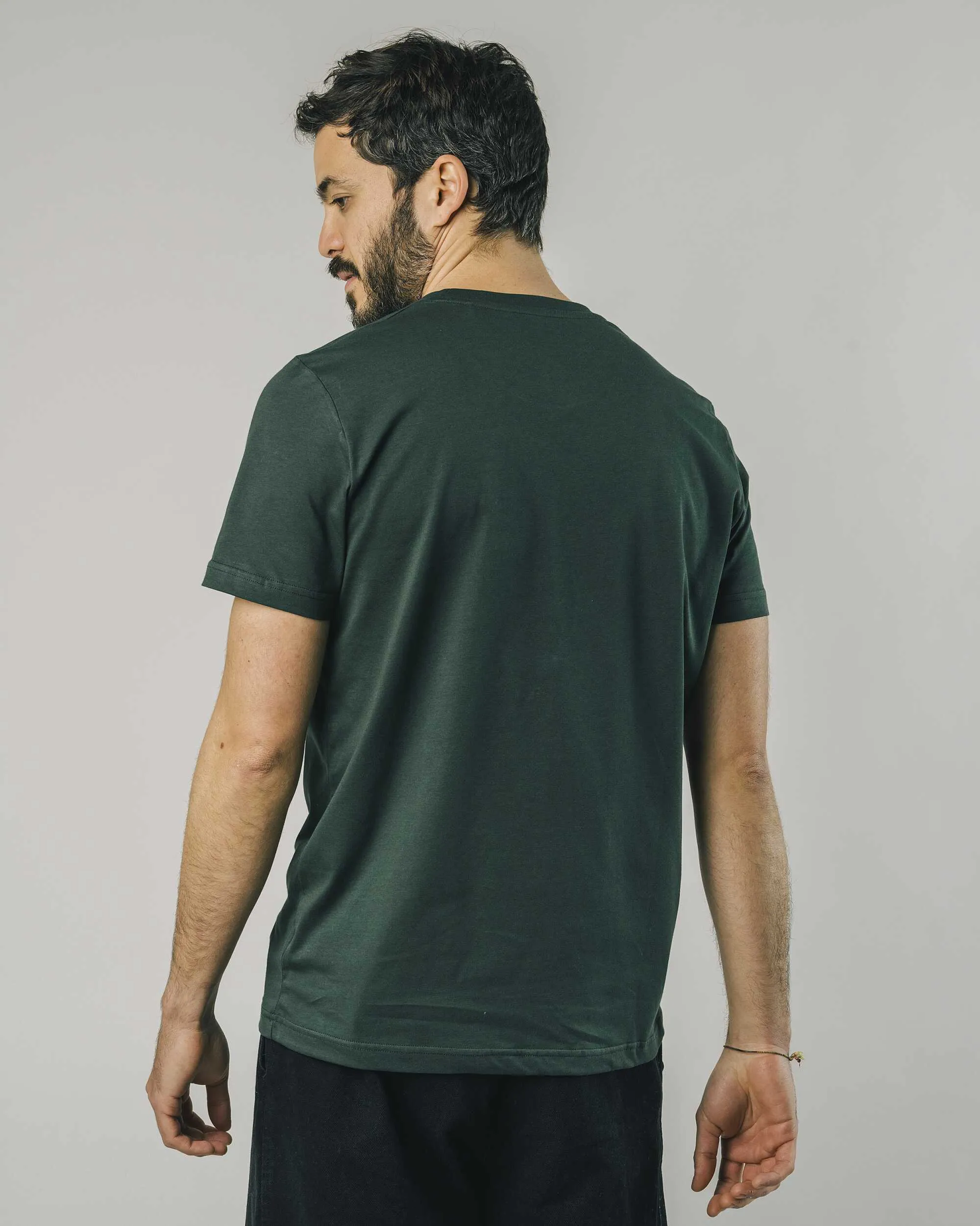 WALKER TSHIRT FOREST GREEN