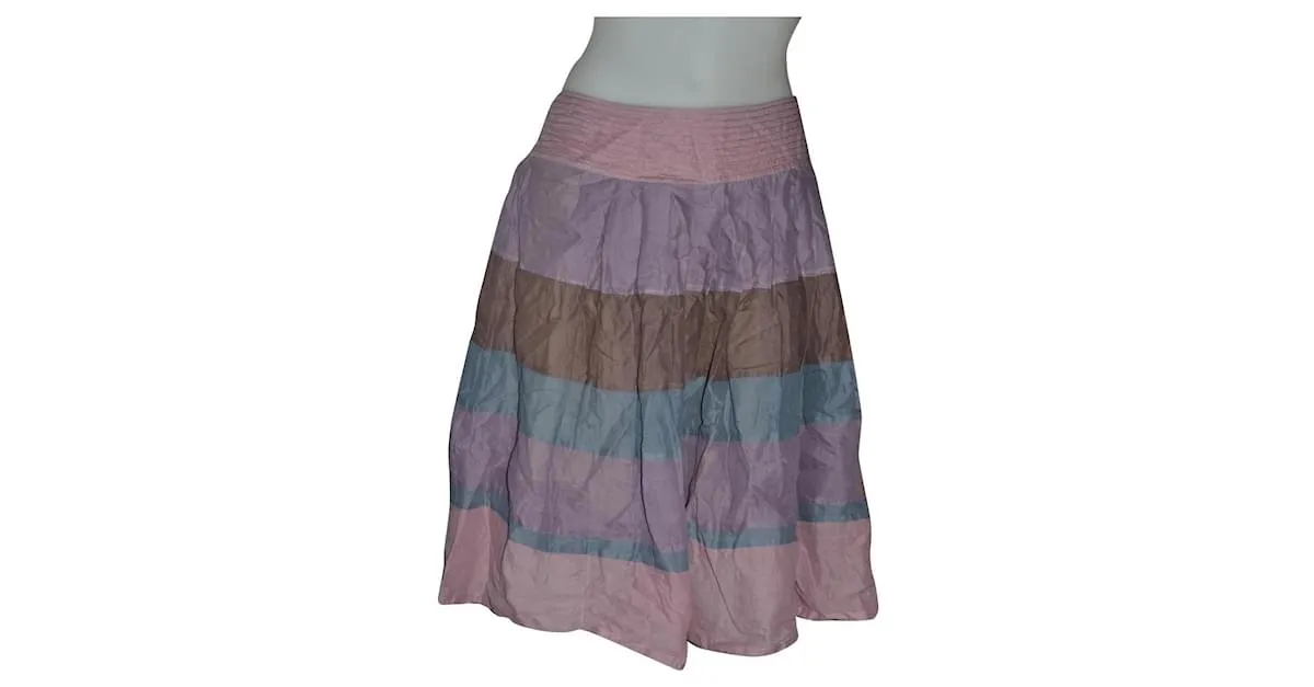 Weekend Max Mara Falda estampada Multicolor 