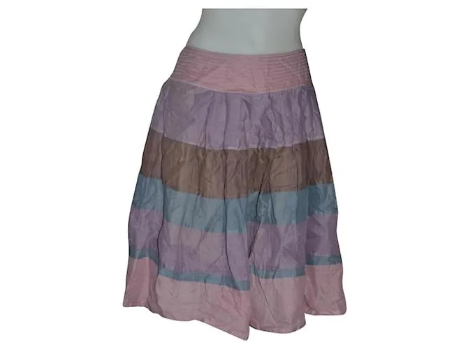 Weekend Max Mara Falda estampada Multicolor 