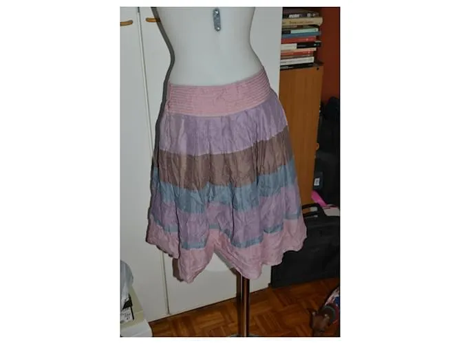 Weekend Max Mara Falda estampada Multicolor 