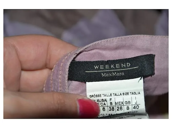 Weekend Max Mara Falda estampada Multicolor 