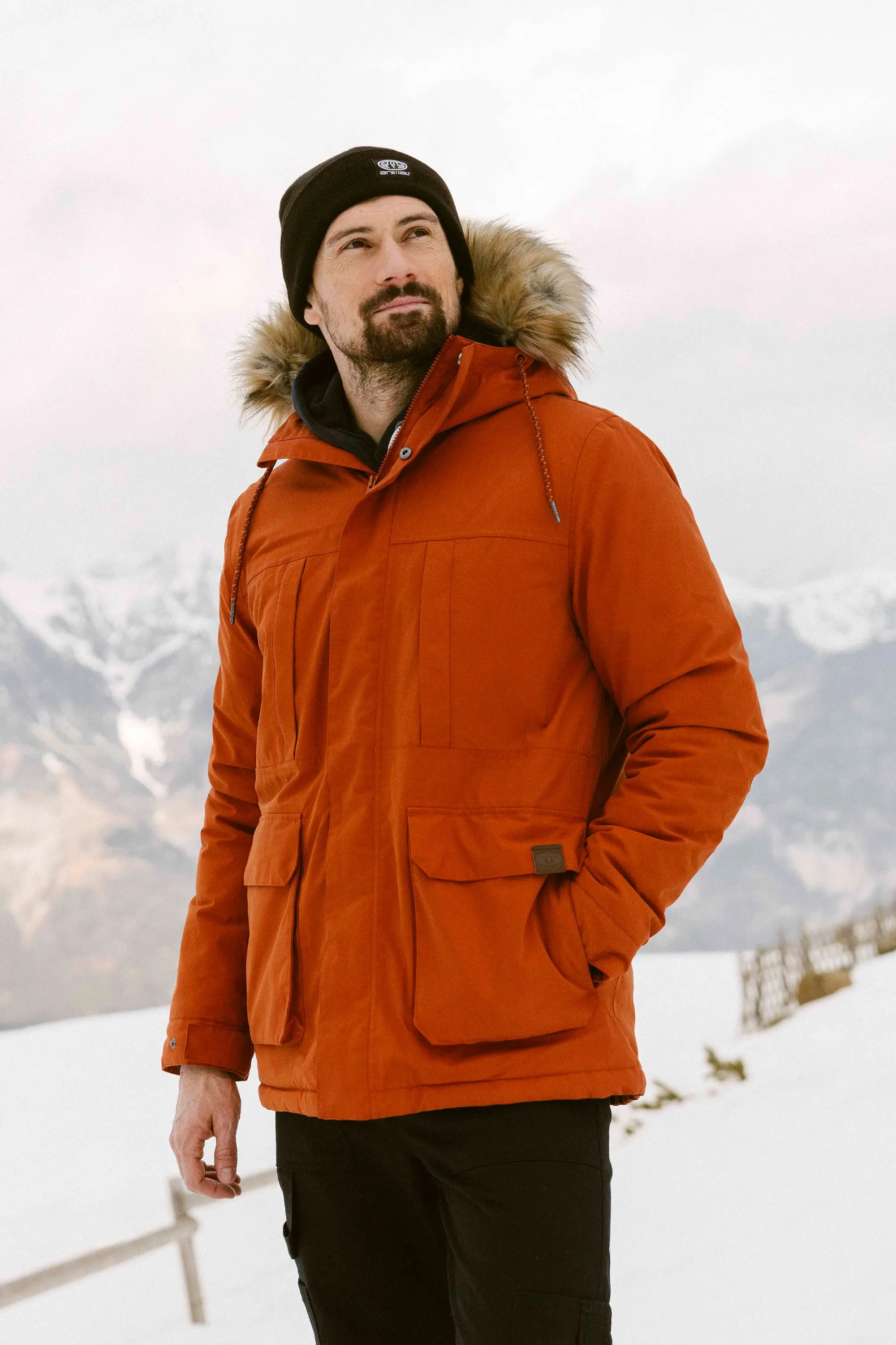 Whitstand chaqueta sherpa para hombre