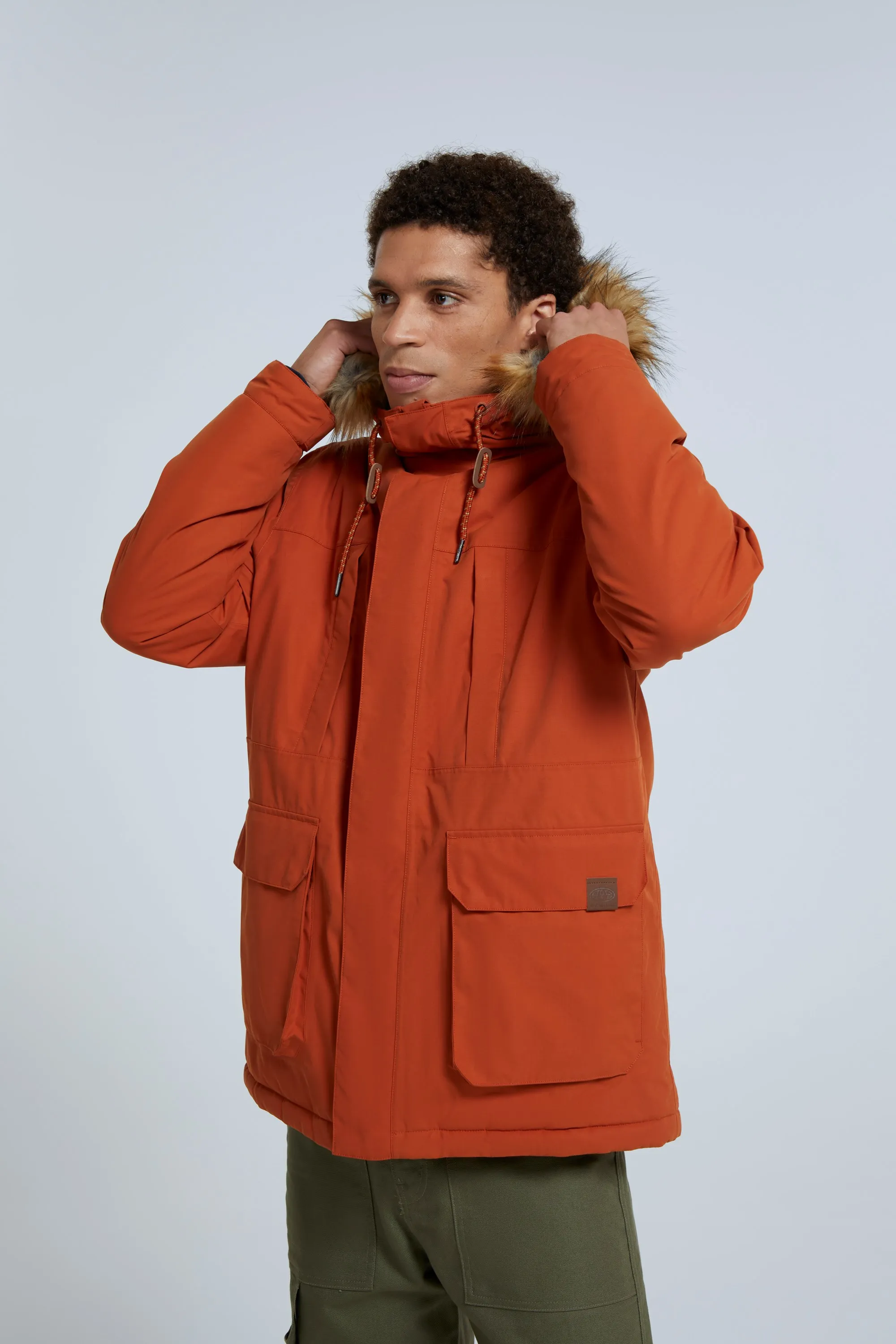 Whitstand chaqueta sherpa para hombre