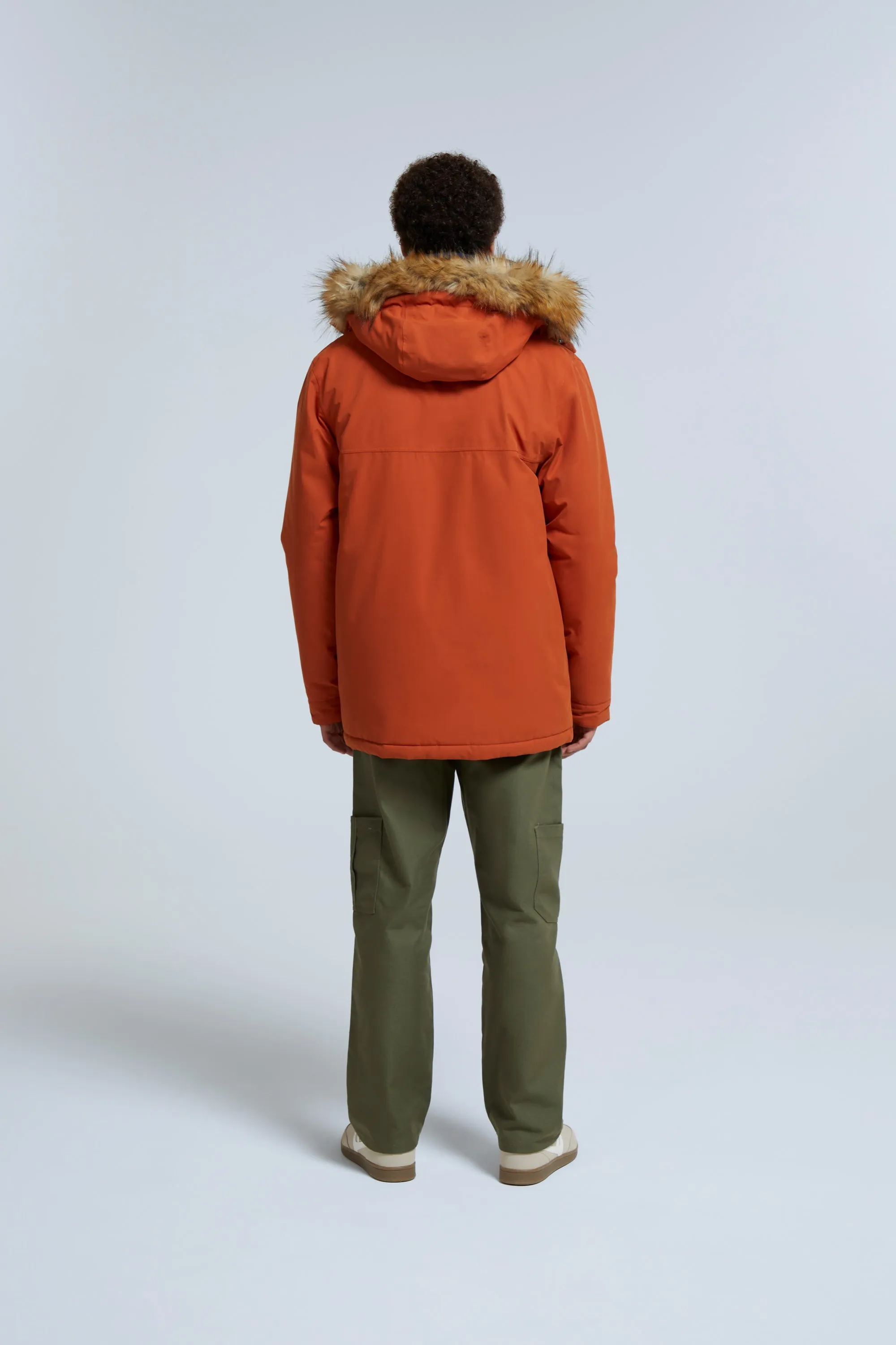 Whitstand chaqueta sherpa para hombre