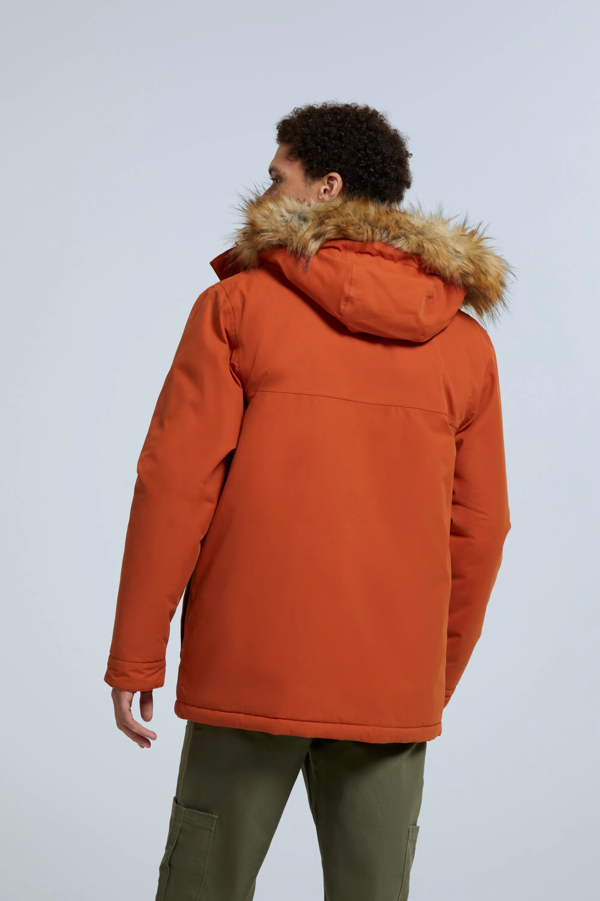 Whitstand chaqueta sherpa para hombre