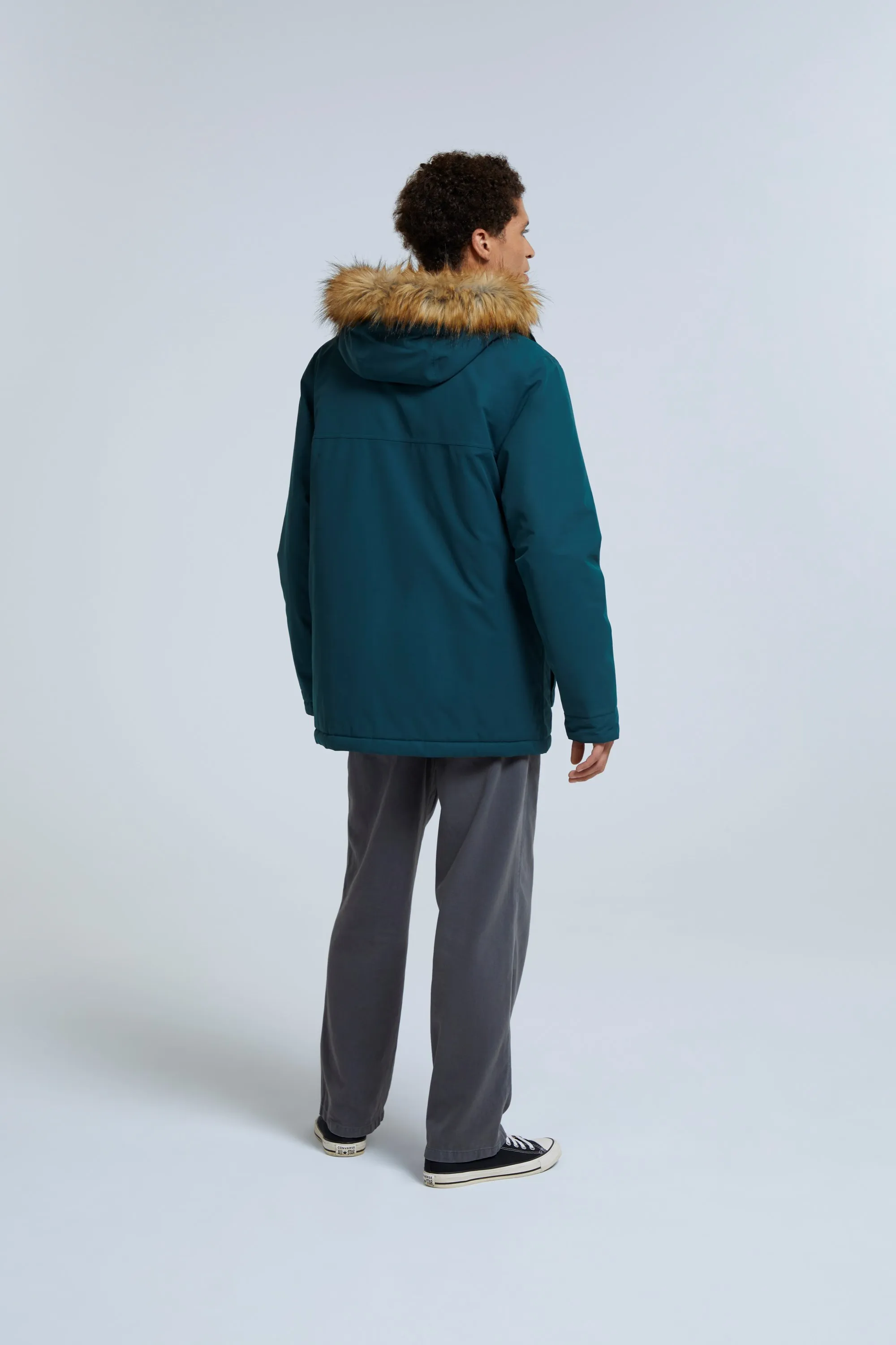 Whitstand chaqueta sherpa para hombre