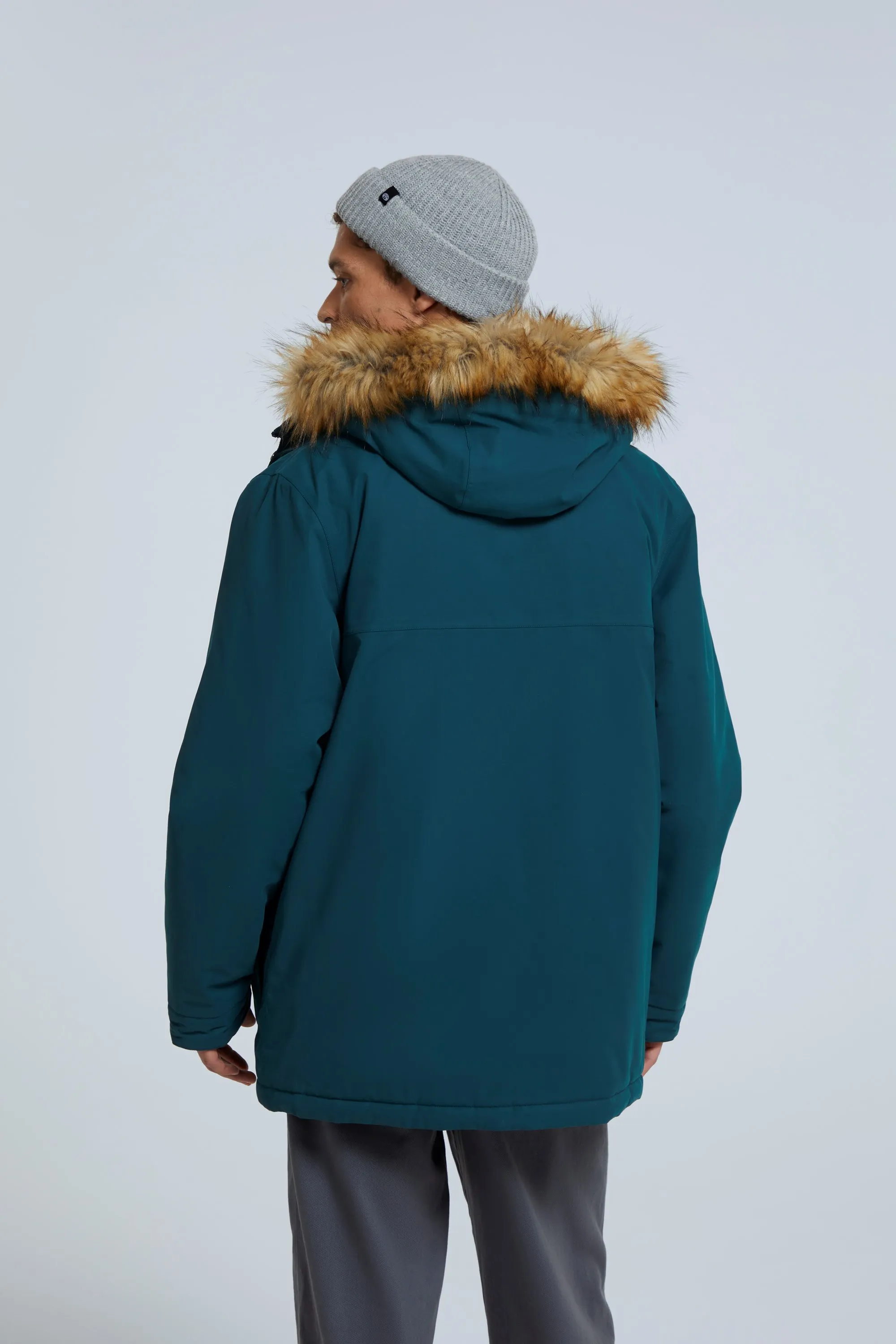 Whitstand chaqueta sherpa para hombre