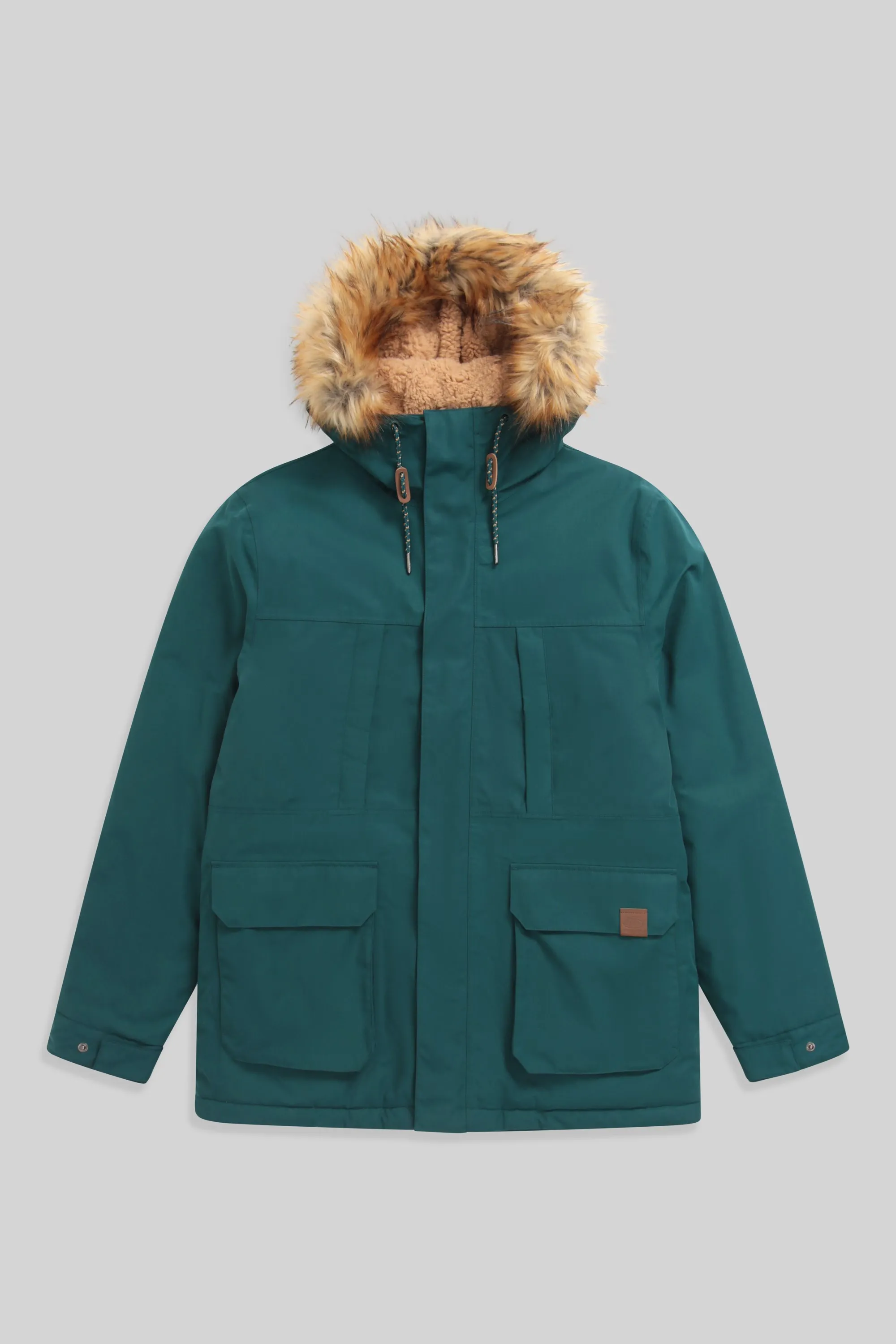 Whitstand chaqueta sherpa para hombre
