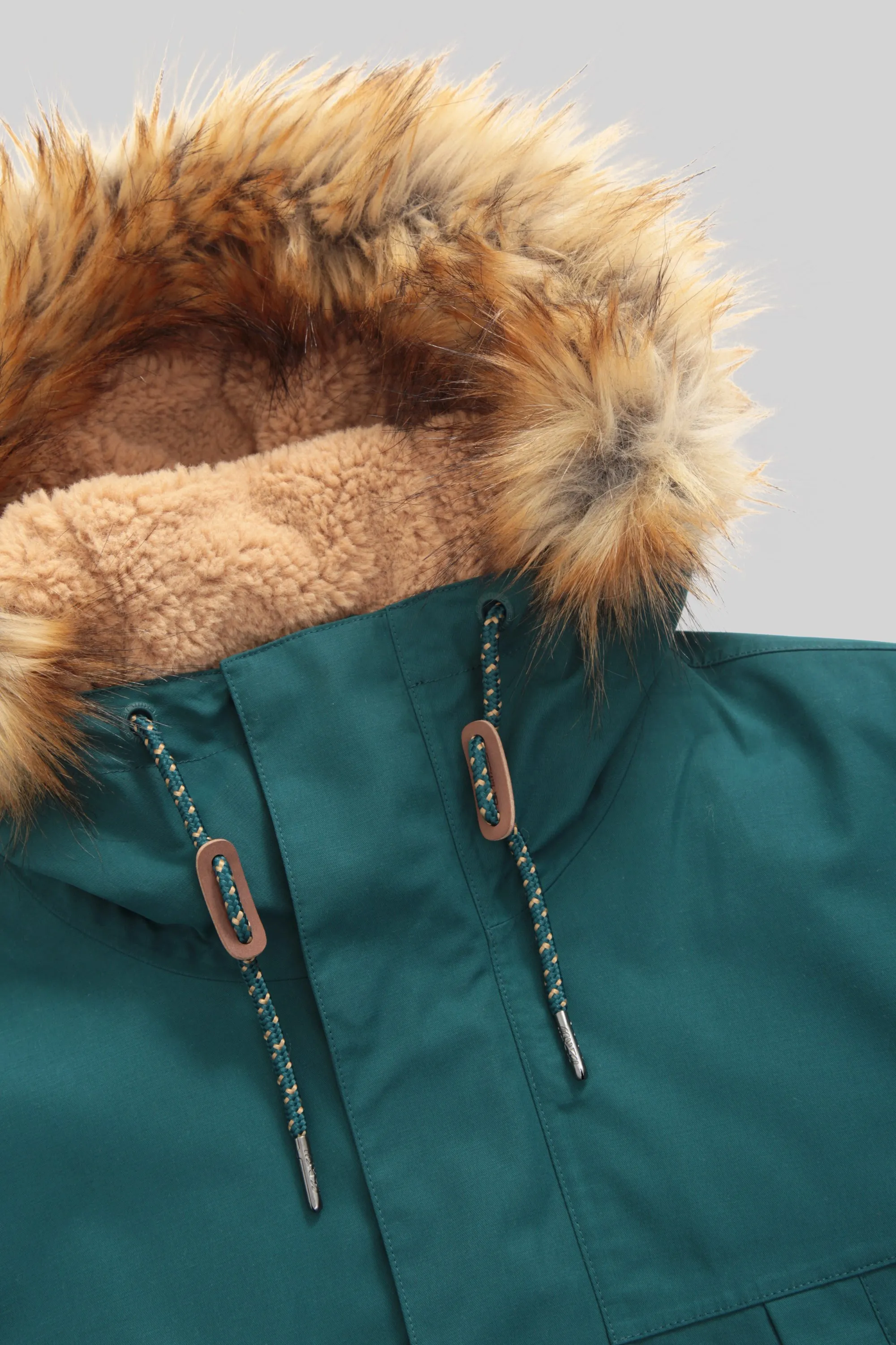 Whitstand chaqueta sherpa para hombre
