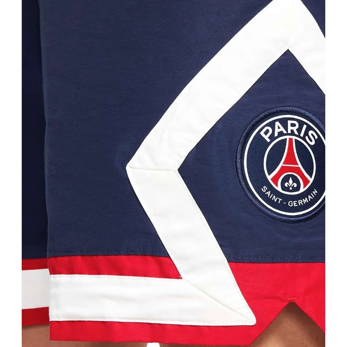 X PSG   PANTALóN CORTO CON LOGO